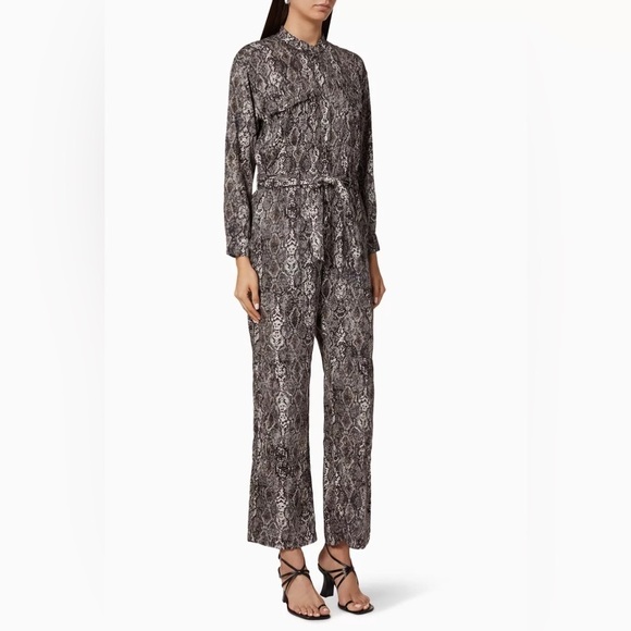 OVERLOVER Ynez Snake Jumpsuit M - Picture 3 of 14